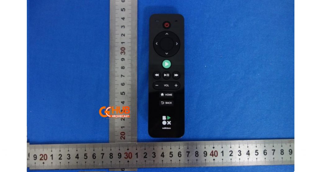odkbox remote android tv