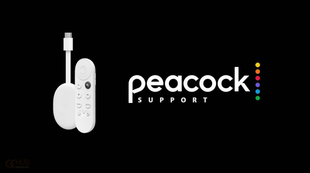peacock tv gets Chromecast Support