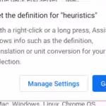Assistant tooltip