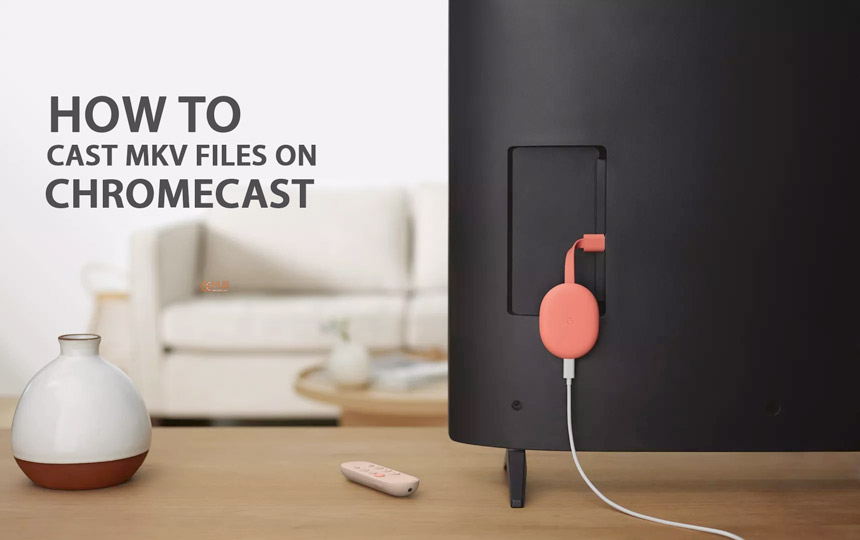 How to cast files on - GChromecast Hub