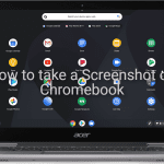 How to take a Screenshot on a Chromebook
