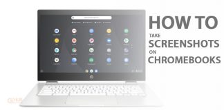 How to take screenshots on Chromebook