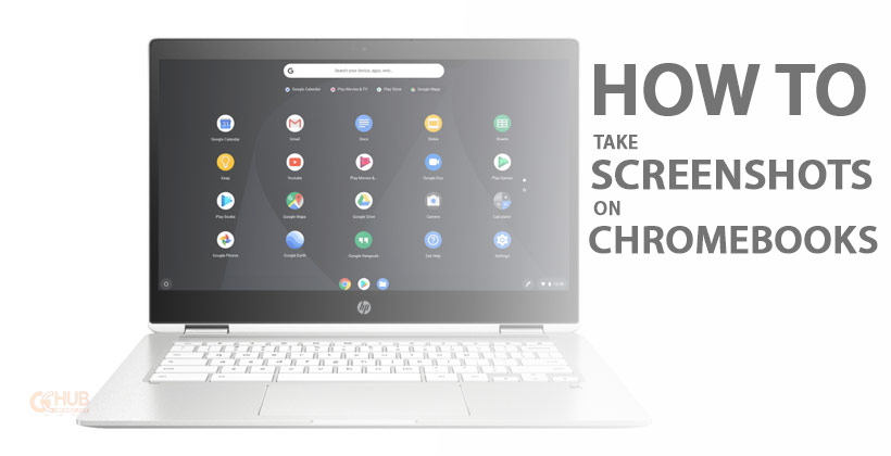 how to take screenshots on chromebook