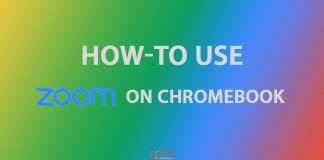 How to use zoom on Chromecast