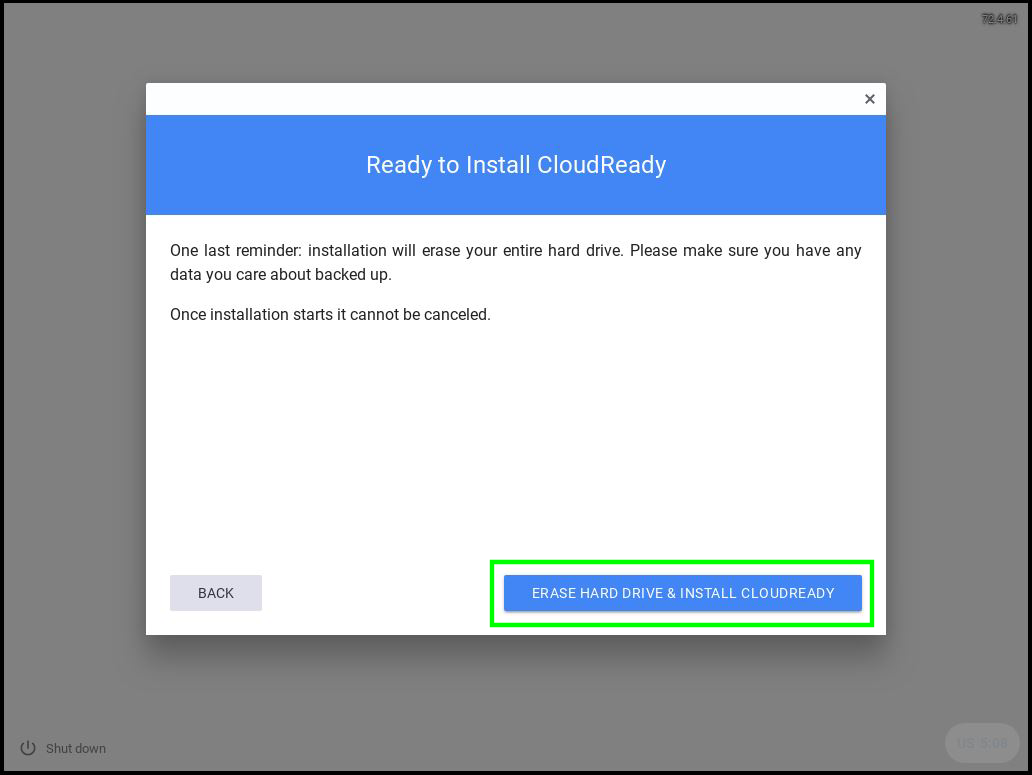 Install Chrome OS on a Laptop 4