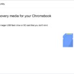 Launch Chromebook Recovery Utility extension
