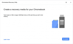 launch chromebook recovery utility extension