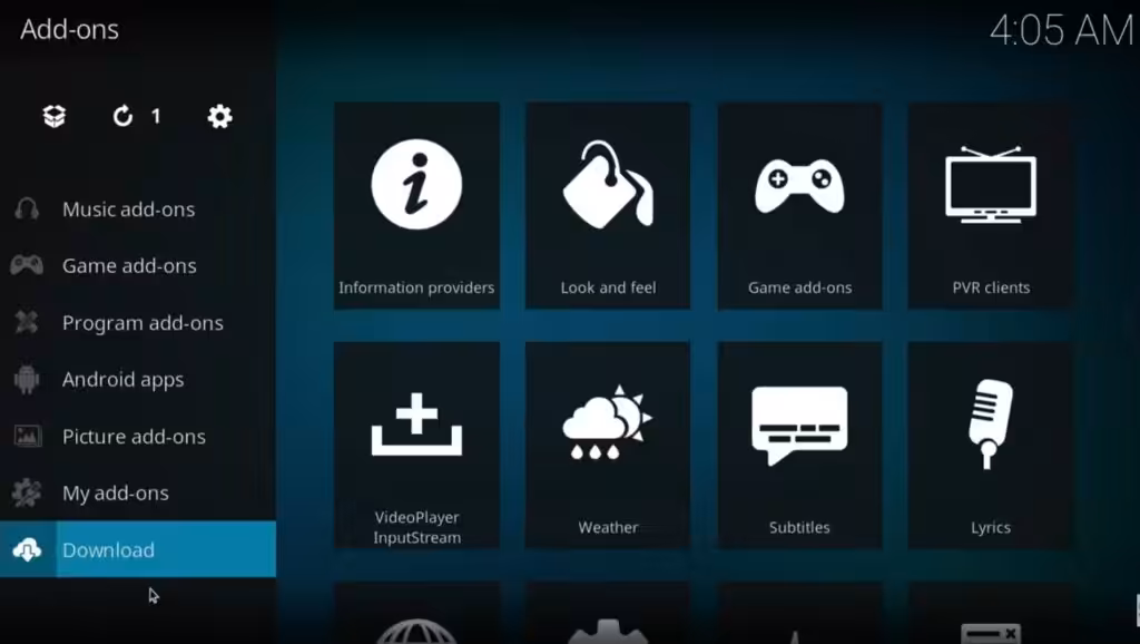 How to use Kodi