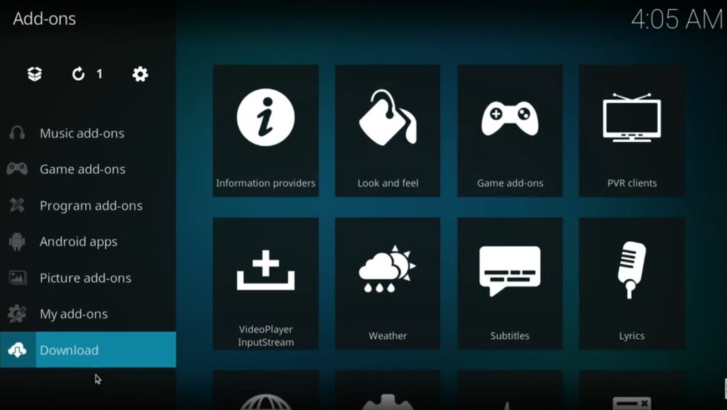 how to use kodi