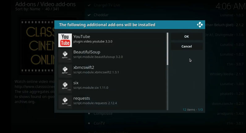 how to install and use kodi on chromebook