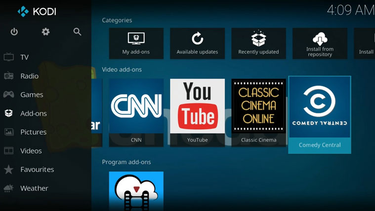 how to install and use kodi on chromebook
