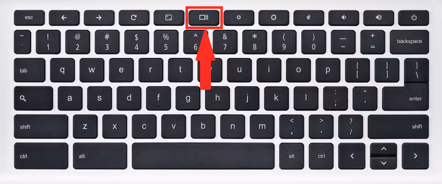 Take a screenshot on a Chromebook