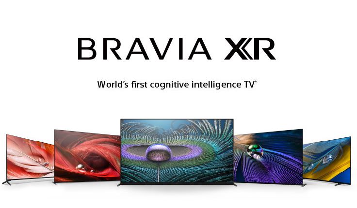 Sony Bravia XR with Google TV