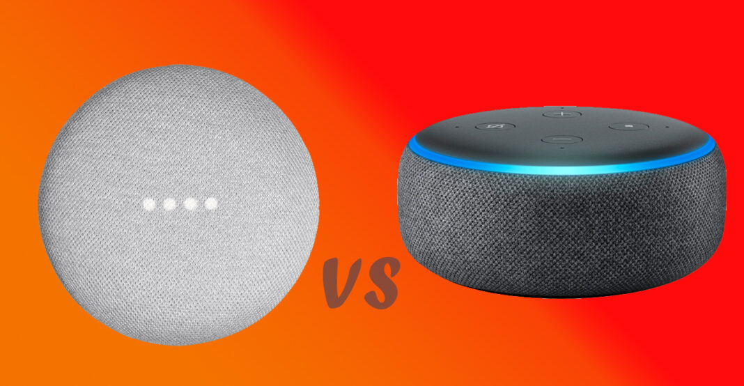 Difference between Echo Dot Vs Google Home Mini - Google Chromecast Hub