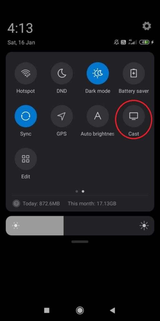 How to cast Android screen to TV without Chromecast - GChromecast Hub