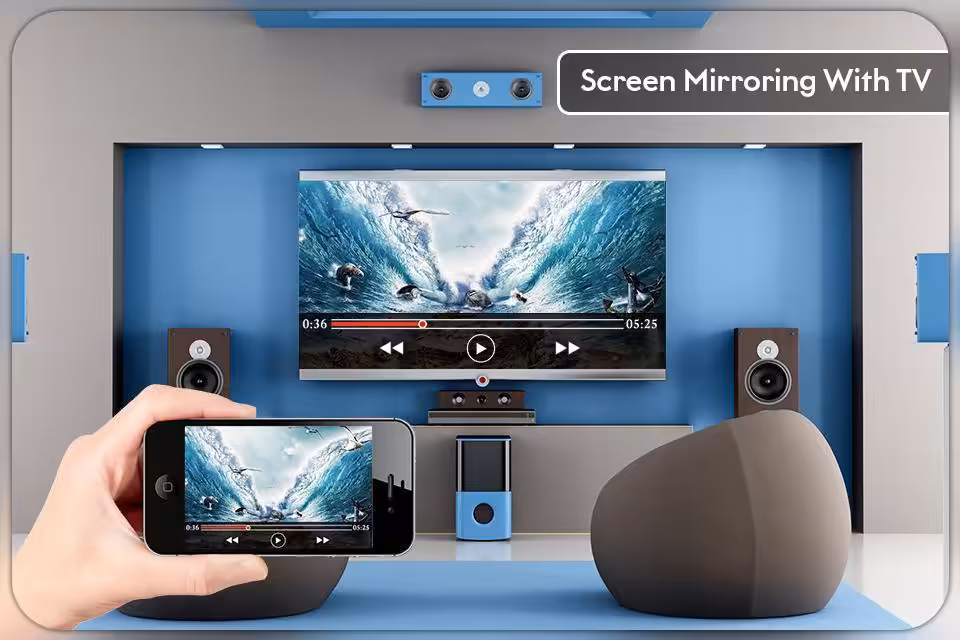 Android Phone Casting Without Chromecast