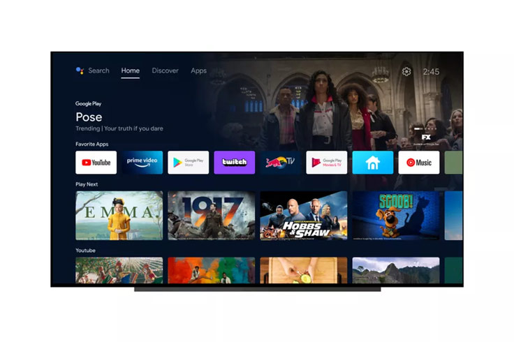 android tv new ui