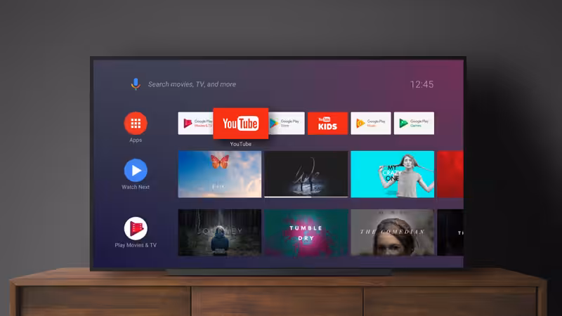 Android 12 preview for Android TV introduces Google TV experience