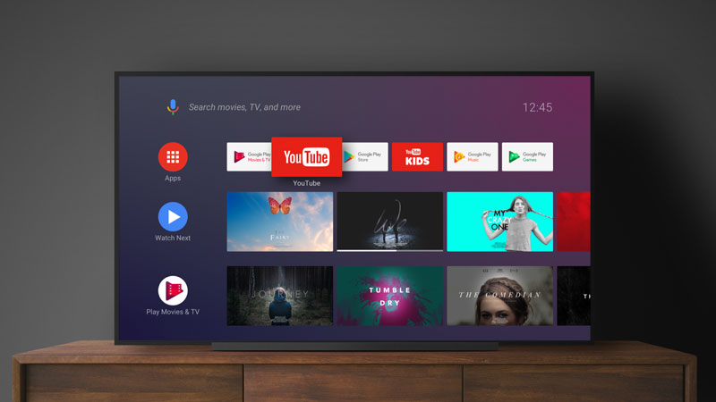 android 12 preview for android tv introduces google tv experience