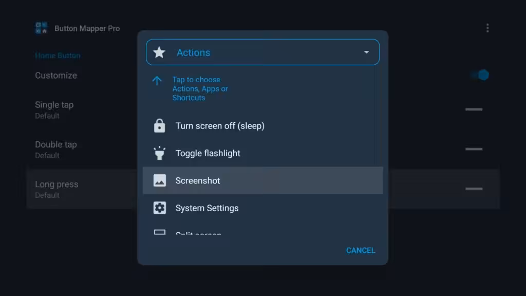 Assign Action
