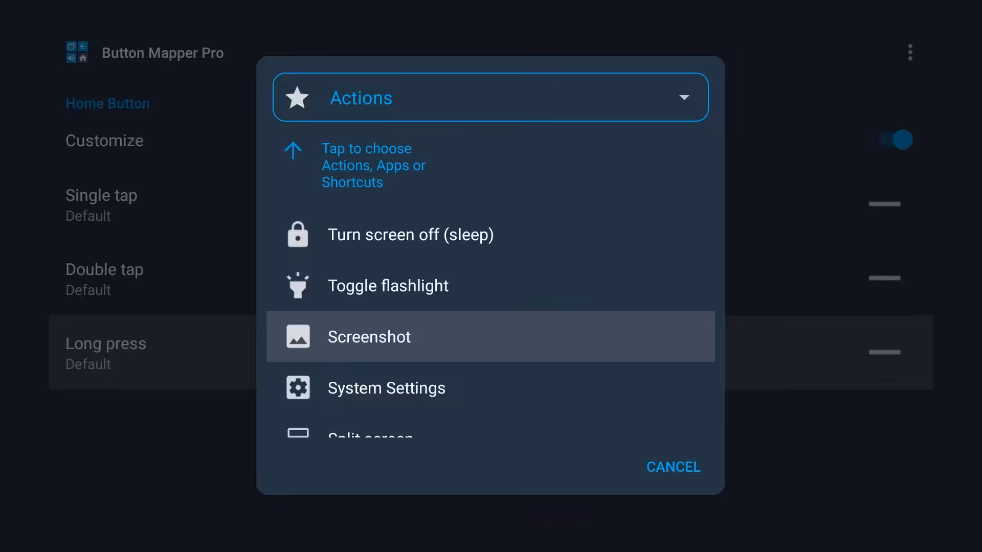 Assign Action