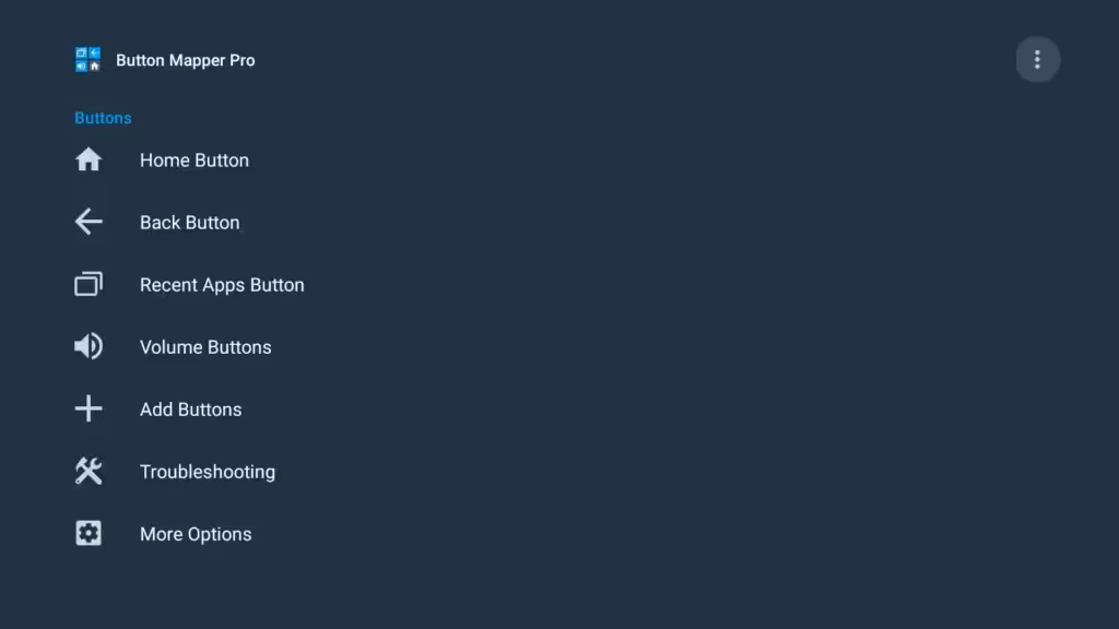 Button Mapper Home