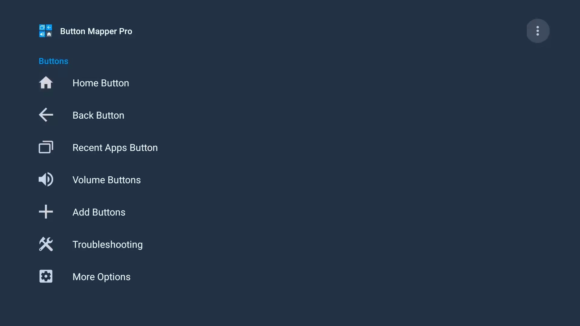 Button Mapper Home