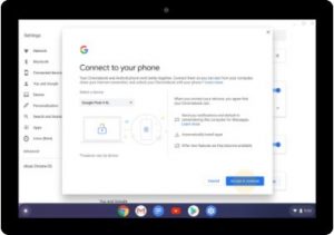 Chromebook Android Phone Connect