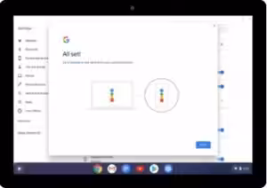 Chrome OS Phone Set Up