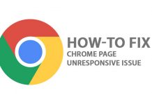 Fix Chrome Page Unresponsive Issue