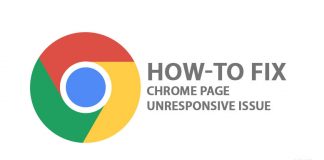 Fix Chrome Page Unresponsive Issue