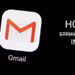 How to Strikethrough in Gmail