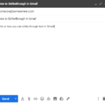 The long way – Step 1