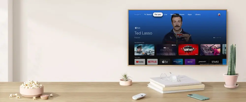 apple tv app on chromecast with google tv