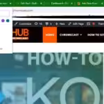 chrome for desktop tab group