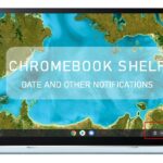 chromebook shelf will show date and other important notifications