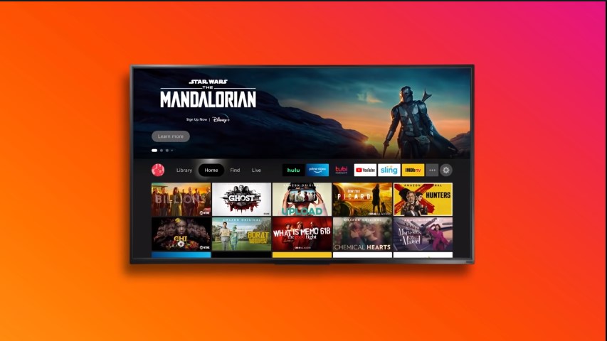 fire tv stick 4k, tv cube and fire tv os powered tvs will soon get new fire tv ui