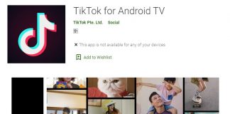 tiktok for android tv
