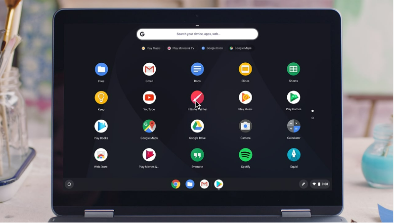 Install Android apps on Chromebooks
