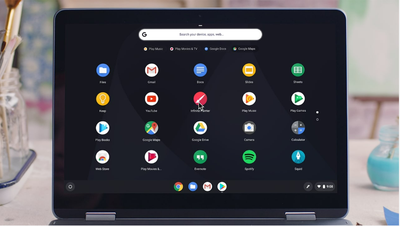 how to use android apps on chromebook