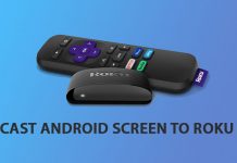 Cast Android to Roku