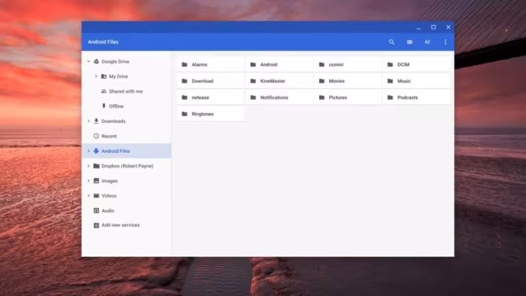 Files App