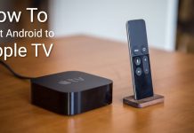How to Cast Android to Apple TV
