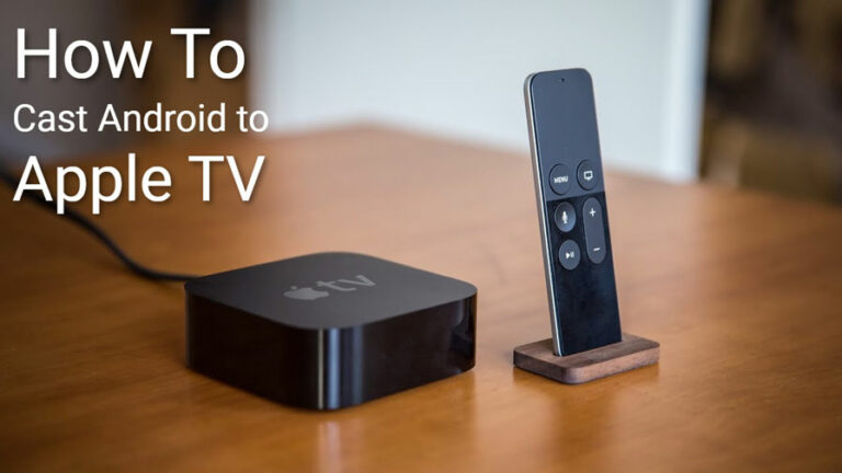 How to Cast Android to Apple TV - GChromecast Hub