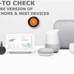 how to check firmware version of google nest and home devices
