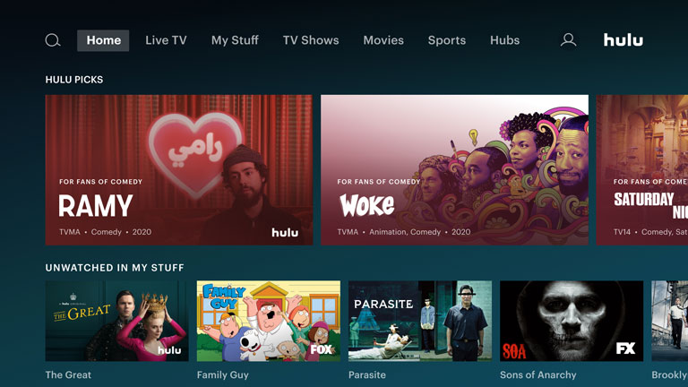 hulu's android tv app finally bumps from 720p to 1080p