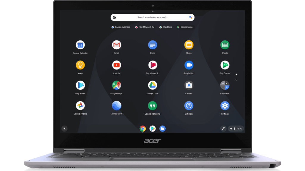 chrome os 