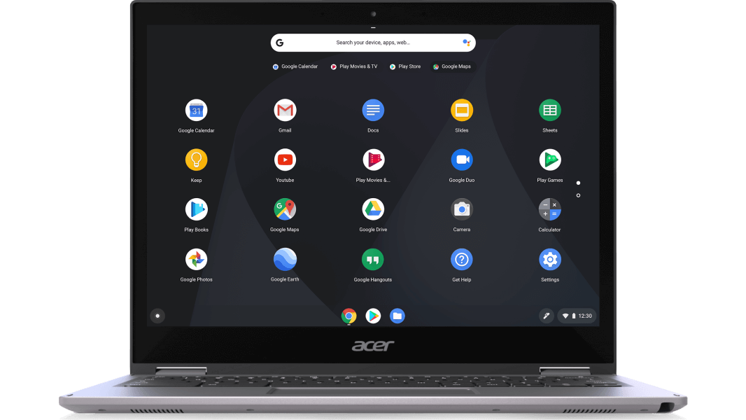 chrome os