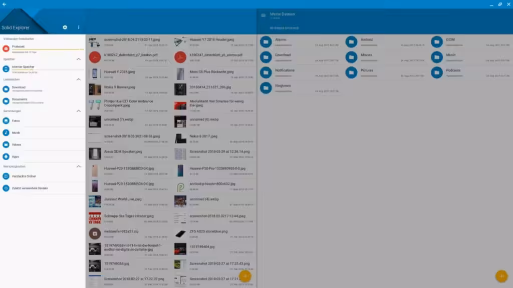 Solid File Explorer
