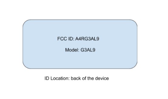 new google streaming device arrives on fcc with model number g3al9